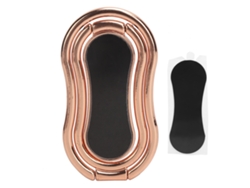 Soporte Para Teléfono Con Anillo 360° Rotatorio Plegable