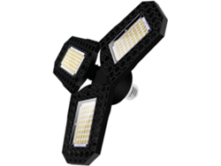 Lámpara De Techo Led Para Garaje, Lámpara De Almacén Ajustable, Iluminación Para Herramientas Para Mi Mina Y Garaje.