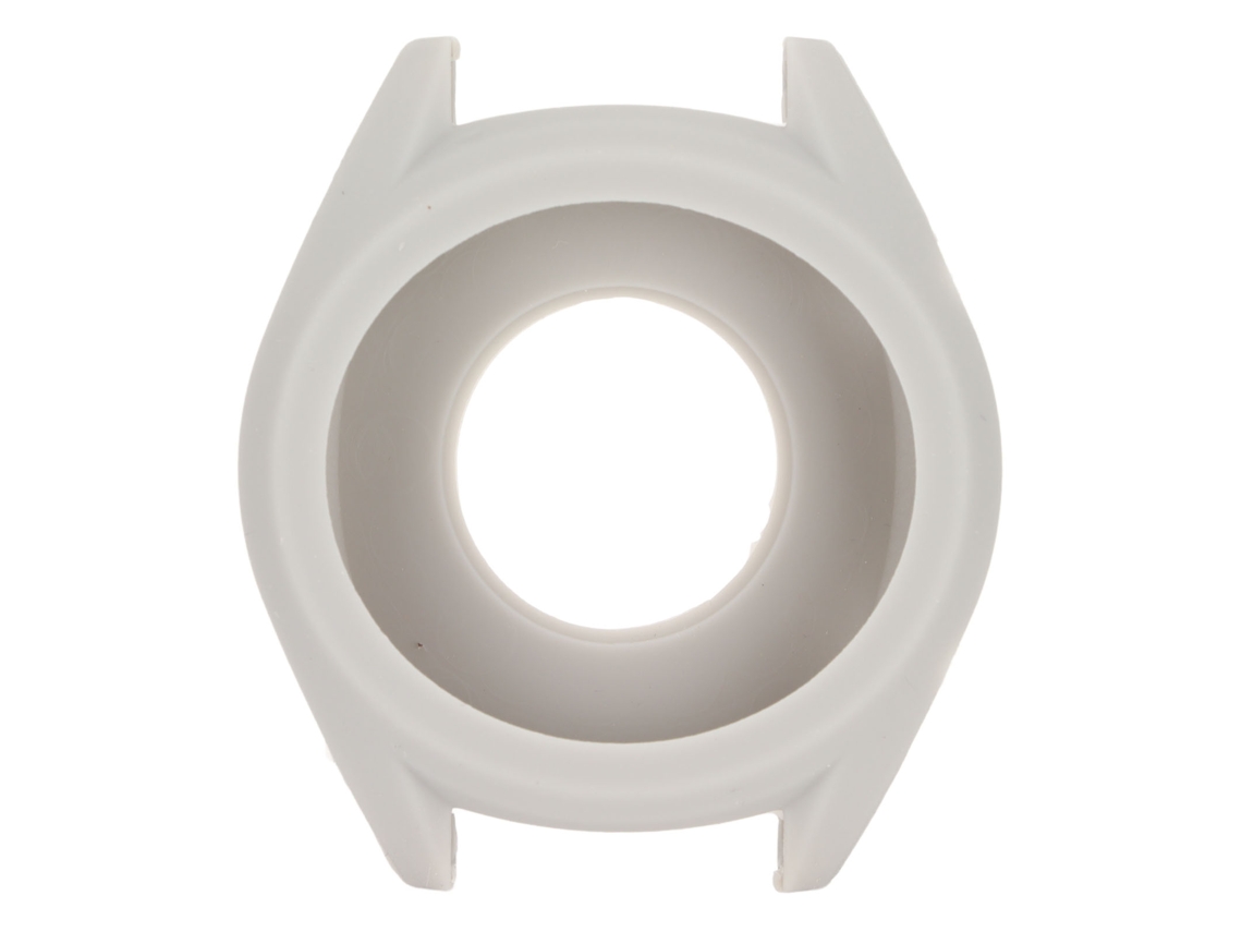Rebe-protector De Moldura Completa Para Smart Watch Capa Bumper Cinza