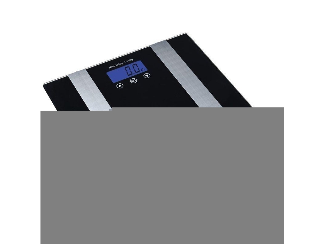 Báscula Digital de Baño hasta 180 kg Controla tu peso con la Báscula de Baño de THULOS. Con capacidad máxima de 180kg para una medición precisa.