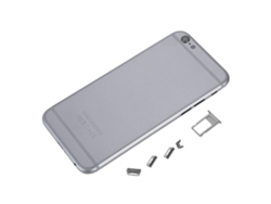 Cubierta De Batería De La Carcasa De La Puerta Trasera De Reemplazo Para Iphone 6s Gris