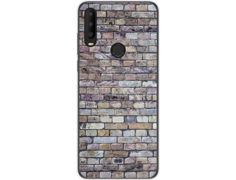 Carcasa Alcatel 3X 2020 TUMUNDOSMARTPHONE Dibujos Multicolor