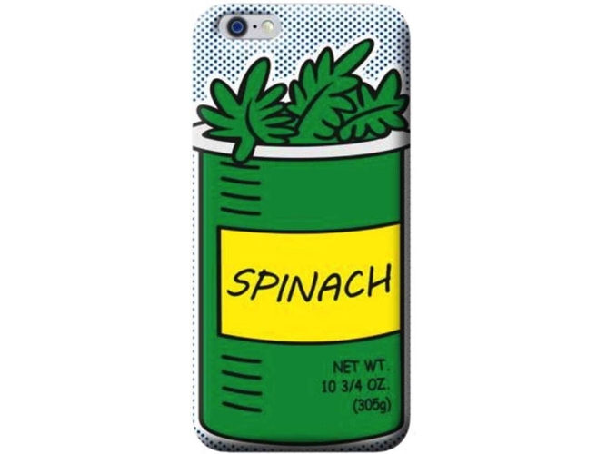 Funda iPhone 6, 6s, 7, 8 BENJAMINS Pop Art Verde