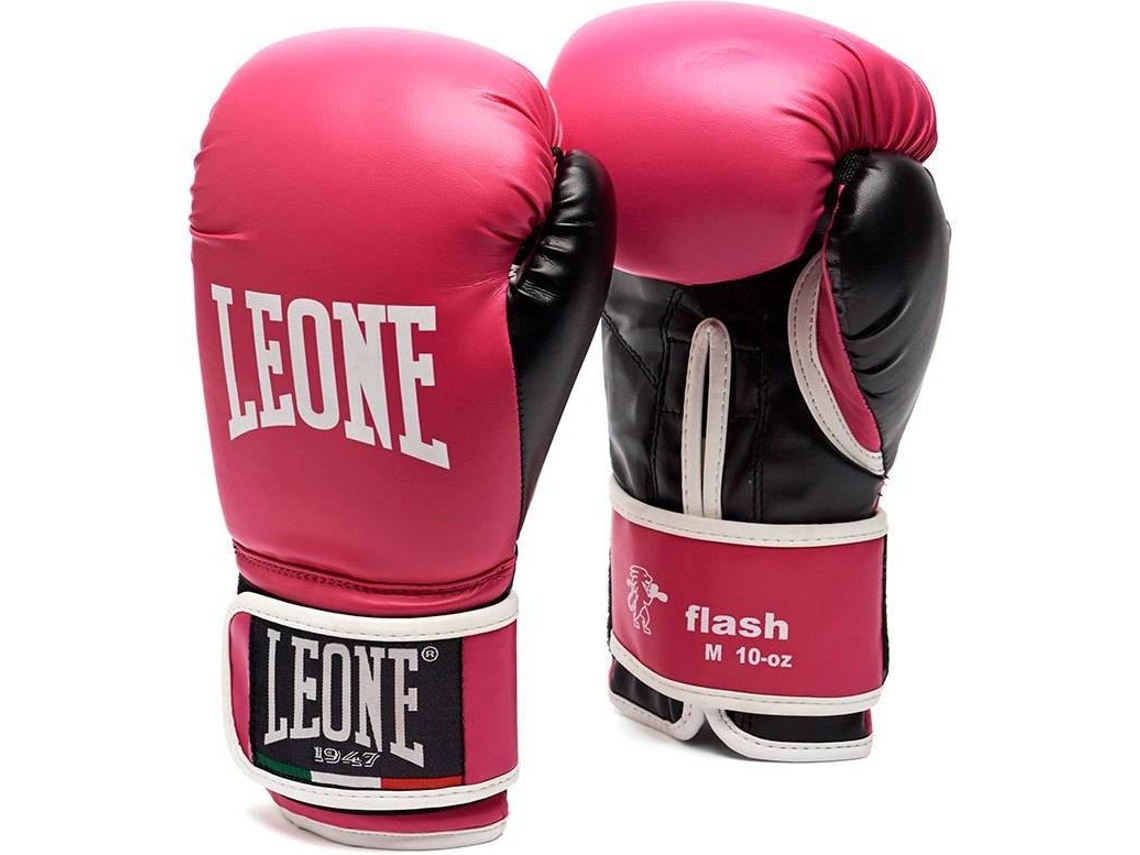 Guante Flash - 10 Ozm - Rosa LEONE