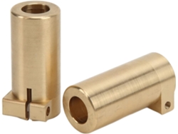 Adaptadores de eje de latón para coches RC Axial SCX10 II SFUSHOS