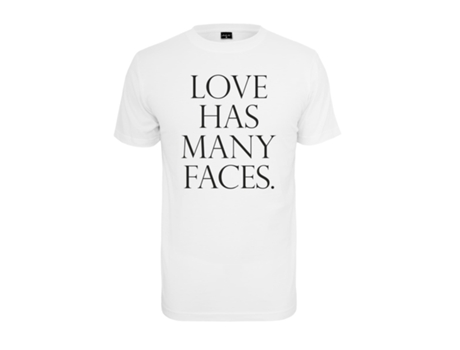 Camiseta MISTER TEE Love Has Many Faces