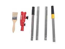 Extensión de cepillo multifuncional con rotación de 160°