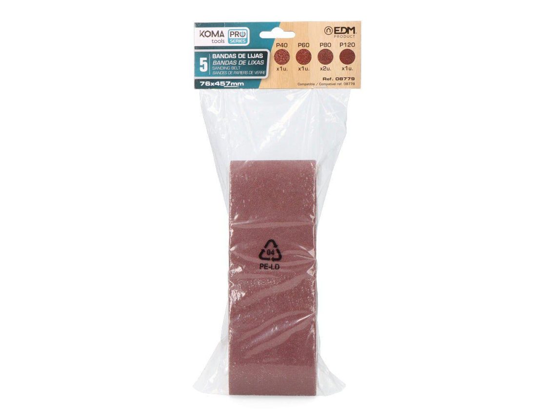Papel de lija Koma Tools 08779