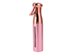 Botella De Spray De Pelo Recargable Rosa De 300ml Para Salón En Casa Y Uso Doméstico