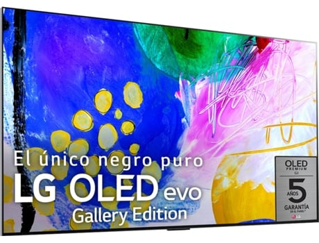 TV LG OLED65G26LA (OLED - 65'' - 165 cm - 4K Ultra HD - Smart TV)
