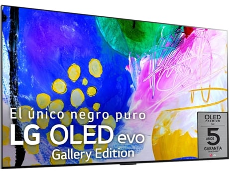 TV LG OLED65G26LA (OLED evo - 65'' - 165 cm - 4K Ultra HD - Smart TV)