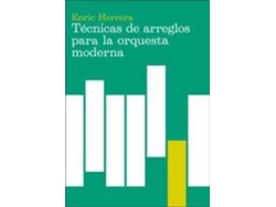 Libro Técnicas De Arreglos Para La Orquesta Moderna de Enric Herrera (Español)