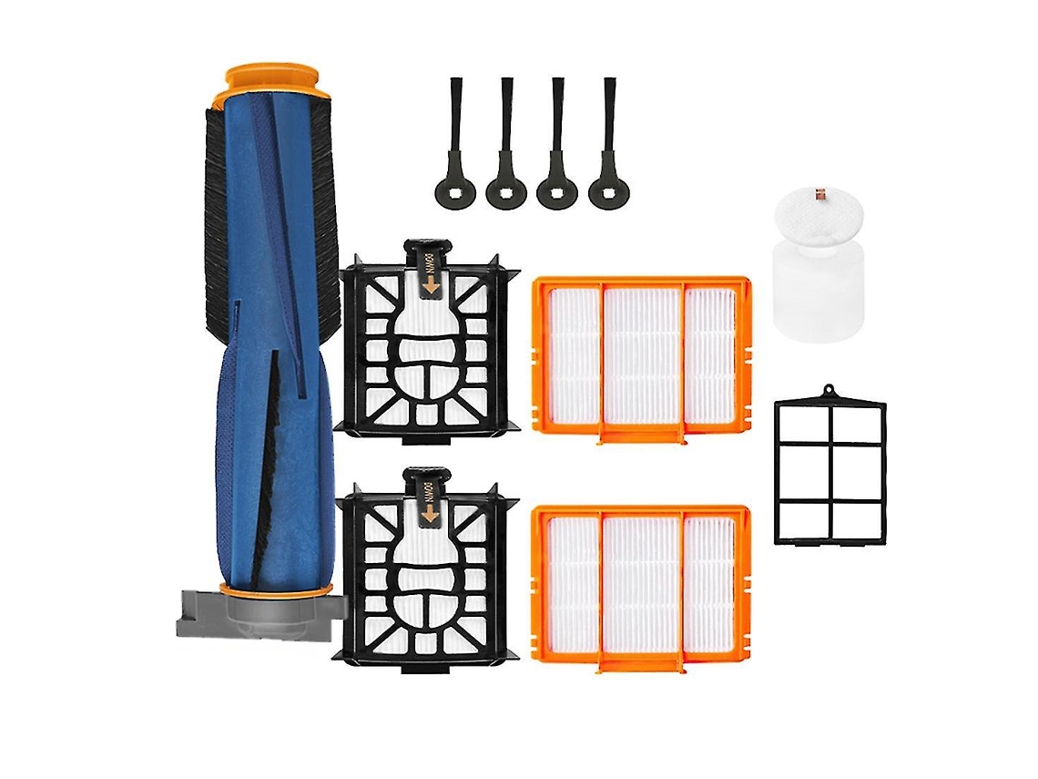 Se aplica al filtro del cepillo principal del robot aspirador Shark Av2500ae Av2501ae Rv2502ae