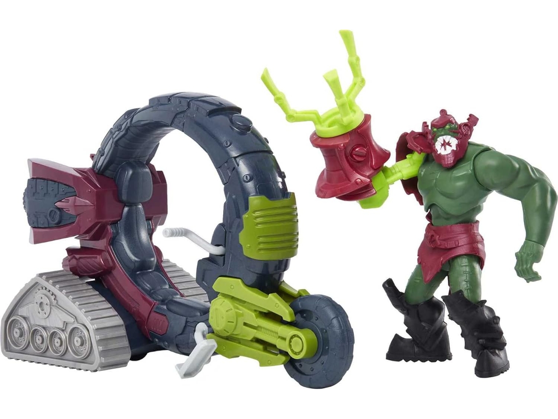MATTEL Vehículo de He-Man y los Masters del Universo con figura de acción Trap Jaw Multicolor