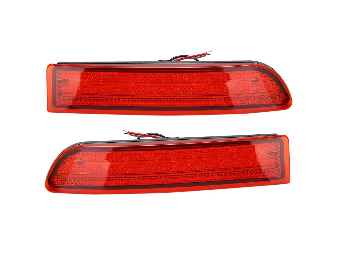 Rebe-luz De Freno De Mano Reflector De Parachoques Trasero Led Para Avensis/alphard Mki Luces Traseras Niebla Stop Parking Rojo