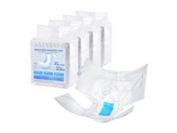 Pañal Desechable Adulto XL de Alta Absorción 2800ml y Cierre Ajustable para Incontinencia - Tekmaquinas