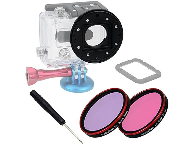 Filtros FOTODIOX WPGT-UNDRWTR-KIT (Universal)