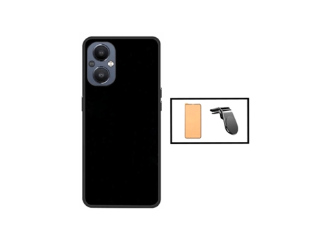 Funda Ceramica Full Cover Carro para Oppo Oppo Reno Reno7 Lite GIFT4ME Negro