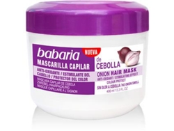 Mascarilla Capilar Cebolla Antioxidante 400 Ml