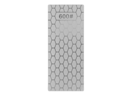 Piedra De Afilar De Diamante, Placa Rectangular, Grano 600, Para Cuchillos De Cocina, Herramienta De Afilado