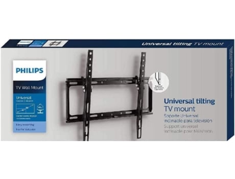 Philips SQM7442/00 soporte para TV 165,1 cm (65') Negro