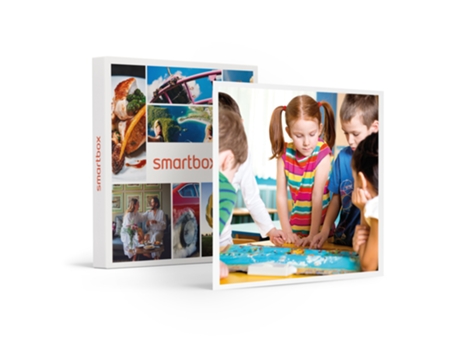 Caja Regalo SMARTBOX Escape room online en casa para 3 niños