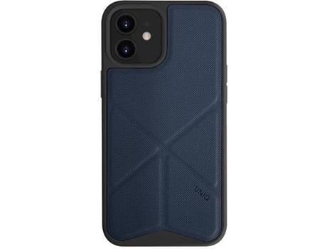 Funda Apple iPhone 12 Mini UNIQ Lisa (Azul)