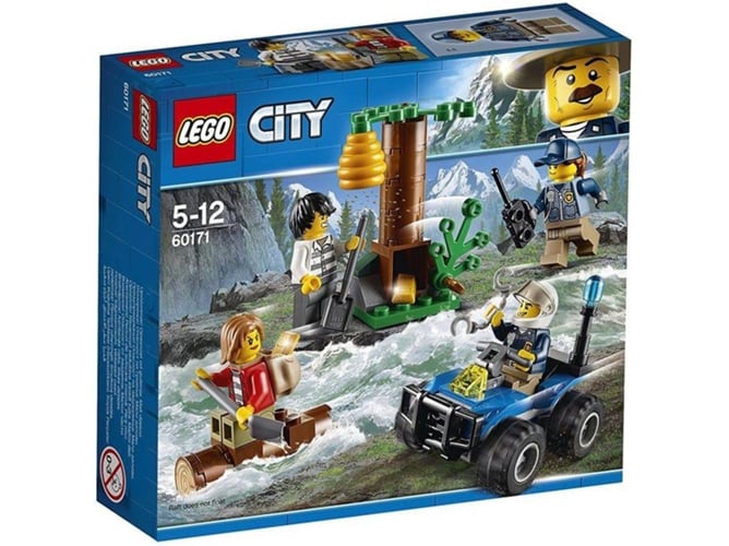 LEGO City: Policía de Runaway City 60171 (Edad Mínima: 5 - 88 Piezas)
