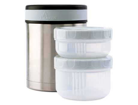 Termo LAKEN Food thermo and cover (375 ml)