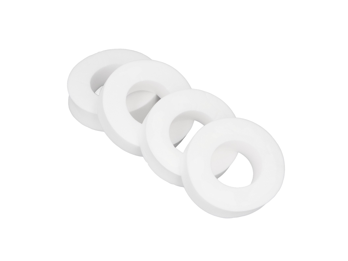 4 anillos de escalada de PVA para limpiador Dolphin M200 M400 M500