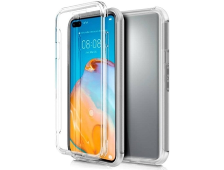 Carcasa Huawei P40 Pro COOL 360º Transparente