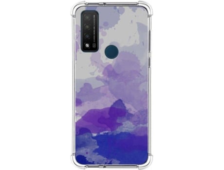 Carcasa TCL 20 R 5G TUMUNDOSMARTPHONE Acuarela 09 Multicolor