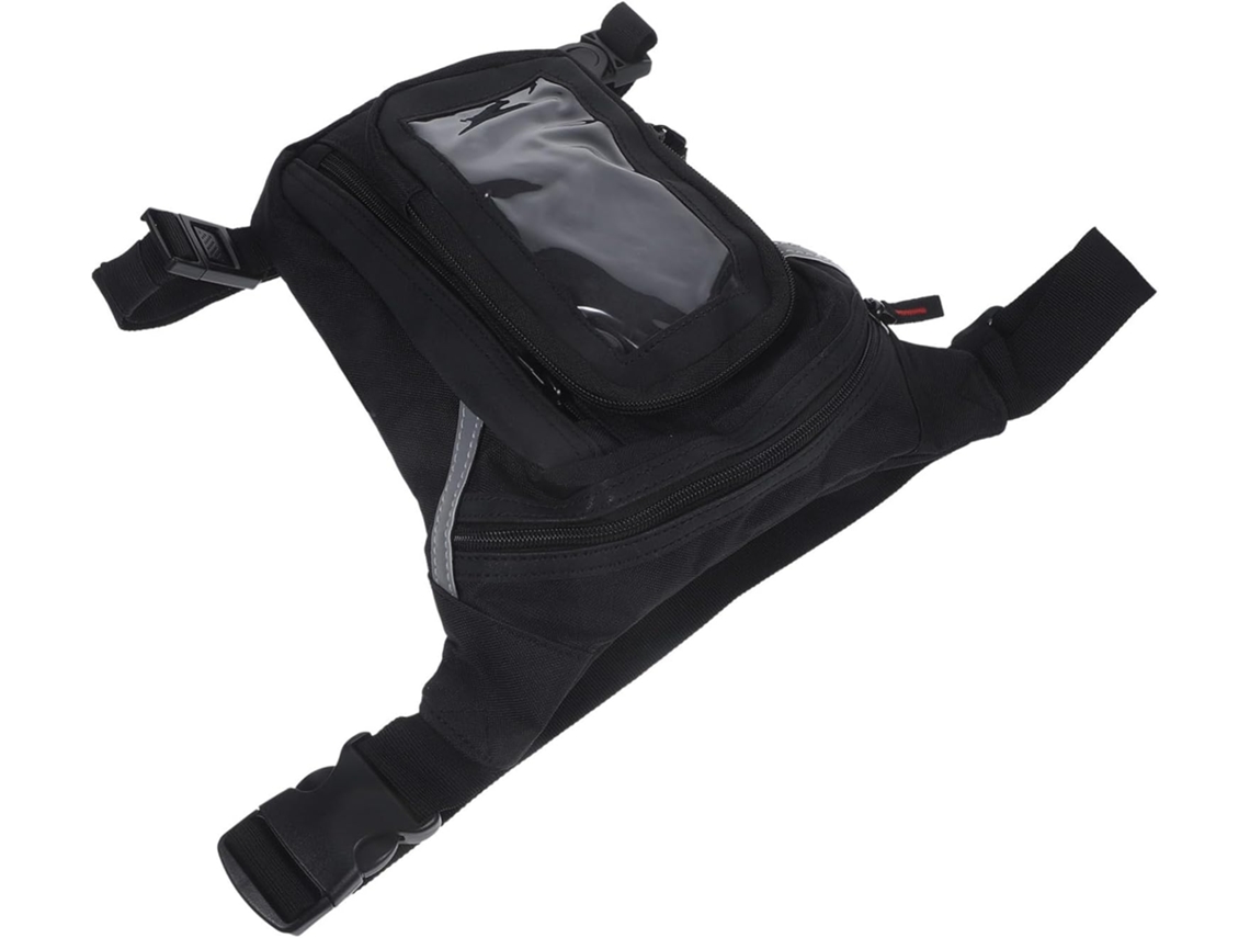 Manga de pierna ajustable e impermeable para ciclismo y motociclismo, multiusos para senderismo, deportes al aire libre y más.
