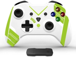 YIZHOOD-controlador de juego inalámbrico Green Light D1, mando de 2,4 Ghz con vibración de doble Motor y teclas retroiluminadas para Xbox YIZHOOD