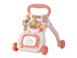 Andador convertible para bebé con marco, modelo Koala, color rosa Sstrwgood
