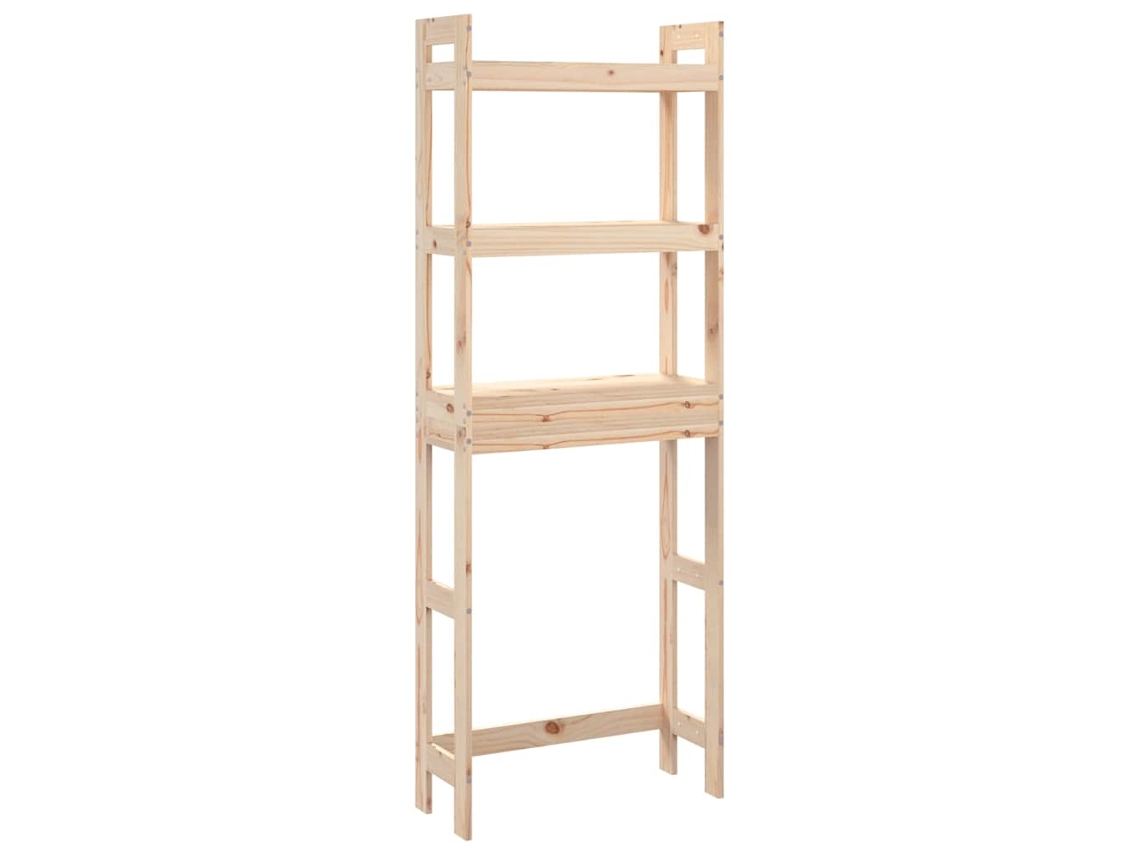 Toallero 63x26x171 cm Madera de Pino Macizo MAISON EXCLUSIVE