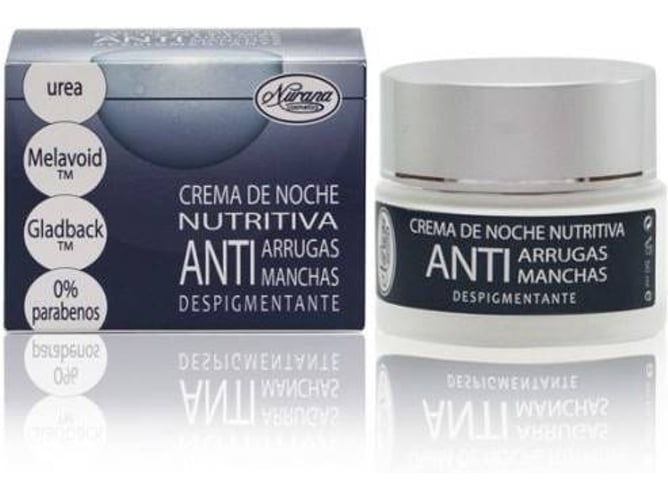 Crema Facial NURANA Antimanchas Nutrit 50 ml (50 ml)