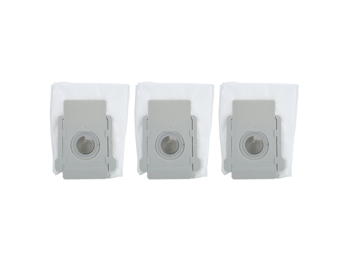 3 Bolsas Lavables Para El Polvo, Accesorios De Repuesto Para El Robot Aspirador I7