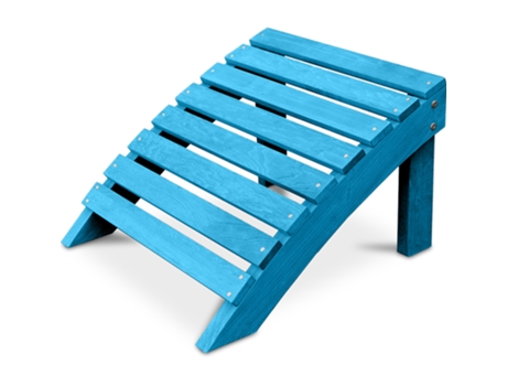 Banco de Madera para Silla de Jardín Alana 62x49x34cm PRIVATEFLOOR