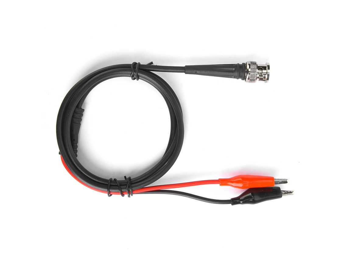 Cable Coaxial Bnc Con Pinza, Función De Generador De Señal, Línea De Prueba, Accesorios, 90 Cm, 50 Ω