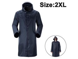 Fasst-abrigo Impermeable Con Capucha Largo Para Adultos Hombres Mujeres Jóvenes