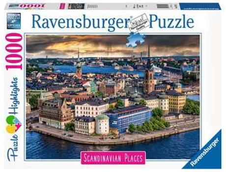 Puzzle RAVENSBURGER 16742 rompecabezas 1000 pieza(s) Paisaje
