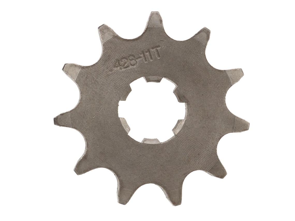 Jinwei-piñón De Bicicleta 428 11t 17mm Acero Carbono Fácil Instalación Motor Universal Cadena Bicicleta