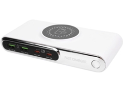 Adaptador De Cargador Usb-c Para Tocadiscos Con Diseño De Carga Rápida.