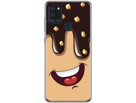 Carcasa Samsung Galaxy A21s TUMUNDOSMARTPHONE Dibujos Multicolor