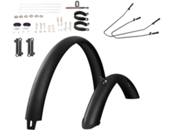Guardabarros Harilla Para Bicicleta De Montaña, Ajustables Bicicleta, Protector Neumáticos Ajustable