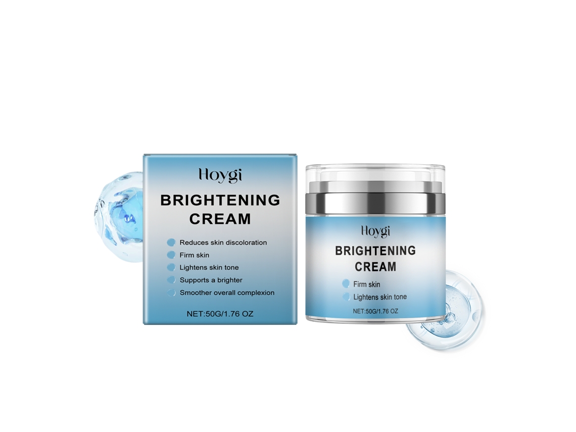 Crema facial iluminadora que reduce las manchas.
