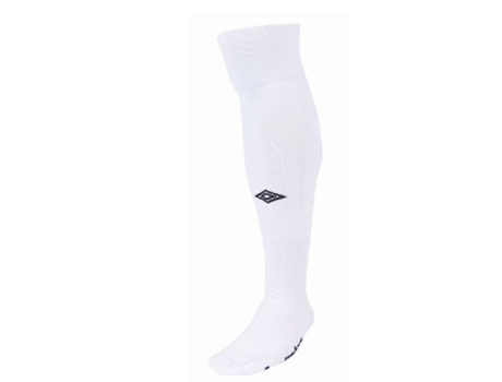 Calcetines para Hombre UMBRO Diamond Blanco para Multisports (Talla:47/49)