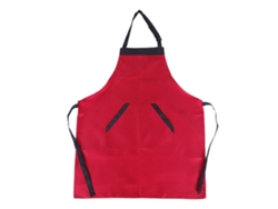 Delantal De Bar Con Bolsillos Para Cocina Delantal De Camarero Para Cocinar Y Hornear