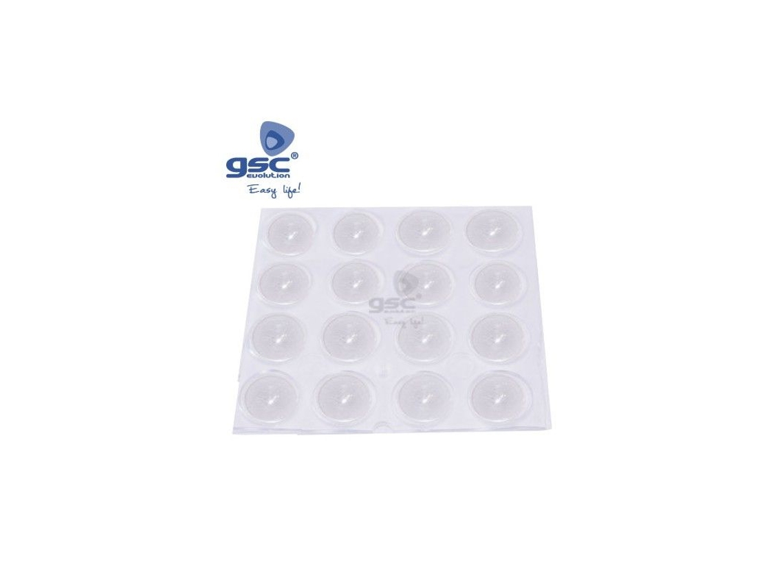 Pack 16 Gotas Protectoras Adhesivas 4mm Ø12mm Gsc 003802788